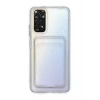 Newface Xiaomi Redmi Note 11 Kılıf Kart Şeffaf Silikon - Şeffaf
