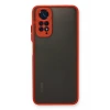 Newface Xiaomi Redmi Note 11 Kılıf Montreal Silikon Kapak - Kırmızı