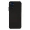 Newface Xiaomi Redmi Note 11 Kılıf Nano içi Kadife Silikon - Siyah