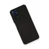 Newface Xiaomi Redmi Note 11 Kılıf Nano içi Kadife Silikon - Siyah