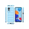 Newface Xiaomi Redmi Note 11 Kılıf Optimum Silikon - Sky Blue
