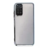 Newface Xiaomi Redmi Note 11 Kılıf Razer Lensli Silikon - Açık Mavi
