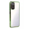 Newface Xiaomi Redmi Note 11 Kılıf Razer Lensli Silikon - Yeşil