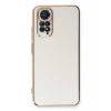 Newface Xiaomi Redmi Note 11 Kılıf Volet Silikon - Beyaz