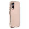Newface Xiaomi Redmi Note 11 Kılıf Volet Silikon - Pembe