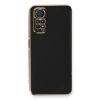 Newface Xiaomi Redmi Note 11 Kılıf Volet Silikon - Siyah