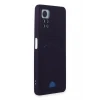 Newface Xiaomi Redmi Note 11 Pro Kılıf Kelvin Kartvizitli Silikon - Derin Mor