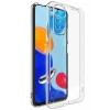 Newface Xiaomi Redmi Note 11 Pro Kılıf Lüx Şeffaf Silikon
