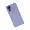 Newface Xiaomi Redmi Note 11 Pro Kılıf Nano içi Kadife Silikon - Lila