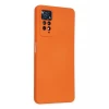 Newface Xiaomi Redmi Note 11 Pro Kılıf Nano içi Kadife Silikon - Turuncu
