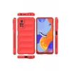 Newface Xiaomi Redmi Note 11 Pro Kılıf Optimum Silikon - Kırmızı