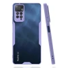 Newface Xiaomi Redmi Note 11 Pro Kılıf Platin Silikon - Lila