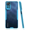 Newface Xiaomi Redmi Note 11 Pro Kılıf Platin Silikon - Mavi
