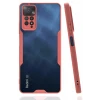Newface Xiaomi Redmi Note 11 Pro Kılıf Platin Silikon - Pembe