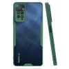 Newface Xiaomi Redmi Note 11 Pro Kılıf Platin Silikon - Yeşil