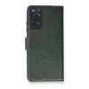 Newface Xiaomi Redmi Note 11 Pro Kılıf Trend S Plus Kapaklı Kılıf - Yeşil