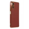 Newface Xiaomi Redmi Note 11 Pro Kılıf Volet Silikon - Kırmızı
