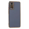 Newface Xiaomi Redmi Note 11 Pro Kılıf Volet Silikon - Mavi