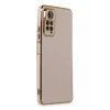 Newface Xiaomi Redmi Note 11 Pro Kılıf Volet Silikon - Pembe