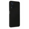 Newface Xiaomi Redmi Note 11 Pro Plus 5G Kılıf Nano içi Kadife Silikon - Siyah