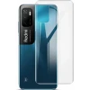 Newface Xiaomi Redmi Note 11 SE Kılıf Lüx Şeffaf Silikon