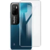 Newface Xiaomi Redmi Note 11 SE Kılıf Lüx Şeffaf Silikon