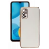 Newface Xiaomi Redmi Note 11 SE Kılıf Volet Silikon - Beyaz