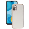 Newface Xiaomi Redmi Note 11 SE Kılıf Volet Silikon - Beyaz