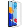 Newface Xiaomi Redmi Note 11S Kılıf Lüx Şeffaf Silikon