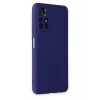 Newface Xiaomi Redmi Note 11T Kılıf Nano içi Kadife Silikon - Mor