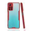 Newface Xiaomi Redmi Note 11T Kılıf Platin Silikon - Kırmızı