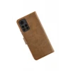 Newface Xiaomi Redmi Note 11T Kılıf Trend S Plus Kapaklı Kılıf - Taba
