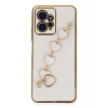 Newface Xiaomi Redmi Note 12 4G Kılıf Esila Silikon - Beyaz