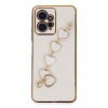 Newface Xiaomi Redmi Note 12 4G Kılıf Esila Silikon - Beyaz