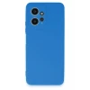 Newface Xiaomi Redmi Note 12 4G Kılıf First Silikon - Mavi