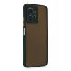 Newface Xiaomi Redmi Note 12 4G Kılıf Montreal Silikon Kapak - Yeşil