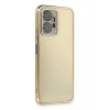 Newface Xiaomi Redmi Note 12 4G Kılıf Razer Lensli Silikon - Gold