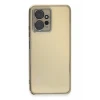 Newface Xiaomi Redmi Note 12 4G Kılıf Razer Lensli Silikon - Gold