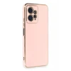Newface Xiaomi Redmi Note 12 4G Kılıf Volet Silikon - Pembe