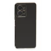 Newface Xiaomi Redmi Note 12 4G Kılıf Volet Silikon - Siyah
