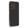 Newface Xiaomi Redmi Note 12 4G Kılıf Volet Silikon - Siyah