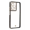 Newface Xiaomi Redmi Note 12 5G Kılıf Liva Lens Silikon - Siyah