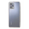 Newface Xiaomi Redmi Note 12 5G Kılıf Razer Lensli Silikon - Gümüş