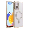 Newface Xiaomi Redmi Note 12 Pro 4G Joke Simli Magneticsafe Kılıf - Gold
