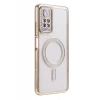 Newface Xiaomi Redmi Note 12 Pro 4G Joke Simli Magneticsafe Kılıf - Gold