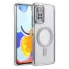Newface Xiaomi Redmi Note 12 Pro 4G Joke Simli Magneticsafe Kılıf - Gümüş