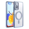 Newface Xiaomi Redmi Note 12 Pro 4G Joke Simli Magneticsafe Kılıf - Mavi
