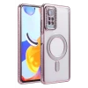Newface Xiaomi Redmi Note 12 Pro 4G Joke Simli Magneticsafe Kılıf - Pembe