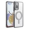 Newface Xiaomi Redmi Note 12 Pro 4G Joke Simli Magneticsafe Kılıf - Siyah