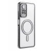 Newface Xiaomi Redmi Note 12 Pro 4G Joke Simli Magneticsafe Kılıf - Siyah